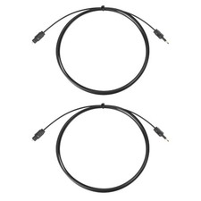 2X 2M  3,5 Mm Stecker Digital