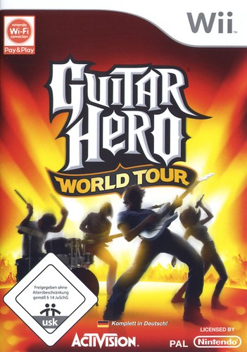 Guitar hero world tour - guitar,