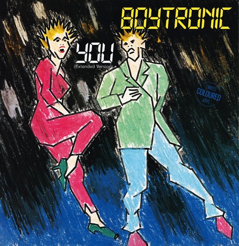 Maxi vinyl boytronic you - maxi,