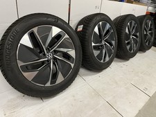 Original VW ID4 ID5 19“ Hamar Winterräder DOT21 7mm 11A601025M Neuwertig MWST