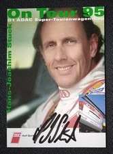 15717 Hans-Joachim Stuck Motorsport Autogrammkarte original signiert