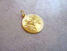 ஐ wunderschön funkelnder Anhänger ஐ    echt Gold * 333 * Sternzeichen Zwillinge