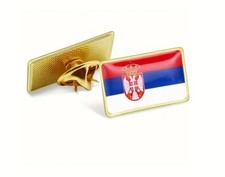 Serbien Anstecker Pin Fahne