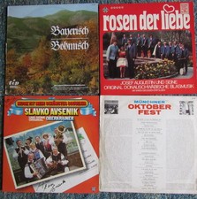 Blasmusik   und Oberkrainer Avsenik  4 LP´s
