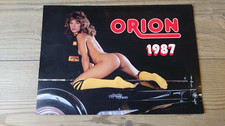 Orion Kalender  1987