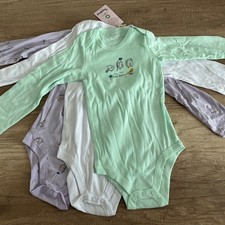 Baby Bodys Langarm 3 Stück Gr