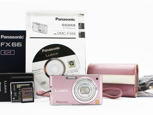 Panasonic lumix dmc fx66 - panasonic,