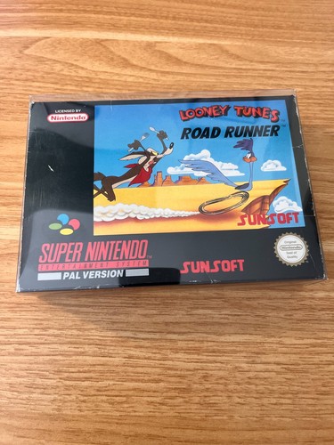Looney tunes road - road, runner