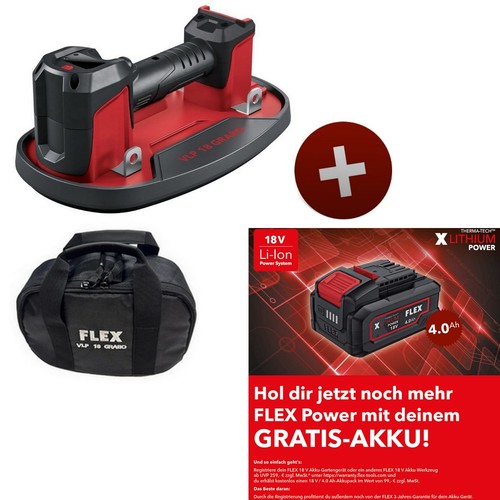 Flex akku vakuumheber - vlp, 18