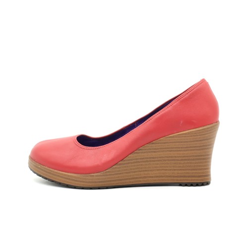 Crocs damen wedge pumps rot - pumps,