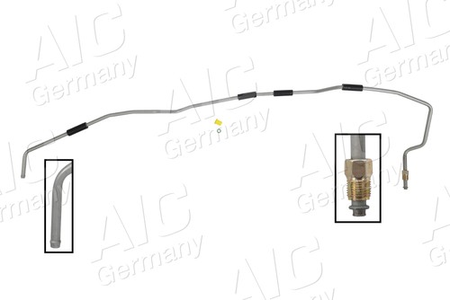Hydraulikschlauch servoleitung - hydraulikschlauch,