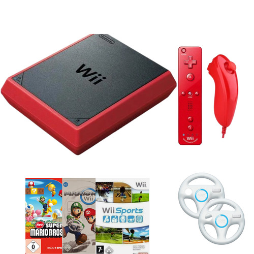 Wii nintendo - wii, konsole