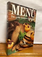 Menü das große - , moderne