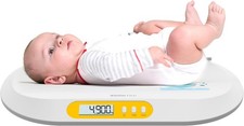 Babyscale Digitale Babywaage. Lcd-Hintergrundbeleuchtung. Tara- Und Hold-Funktio