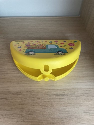 Tupperware brotdose halbrund - tupperware,