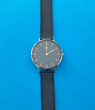 Armbanduhr Damen - Daniel Wellington - schwarz - Metallarmband