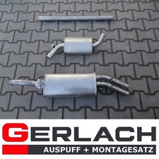 Auspuff für volkswagen golf - auspuff,