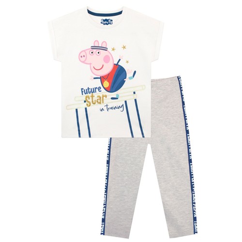 Peppa pig top legging set - pig,