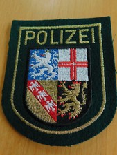 Ärmelabzeichen Polizei
