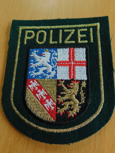 ärmelabzeichen polizei - Ärmelabzeichen,