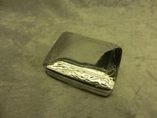 Dose aus 925 Silber. (N335-6)