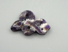 AMETHYST Schlange graviert