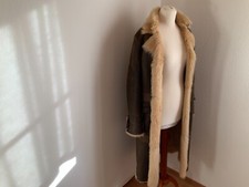 Fell Mantel. Prandina. Ital 44  36/38 braun sehr guter Zustand 