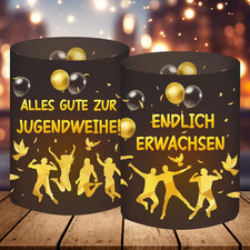Windlichter Tischdeko