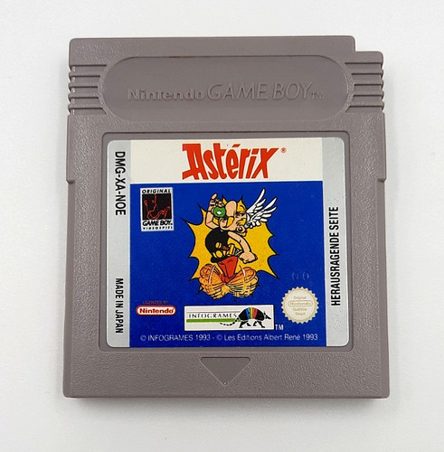 Asterix nintendo game - asterix,