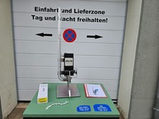 Druckluftclipper Darmclipper