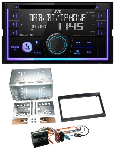 Jvc mp3 usb 2din - mp3,