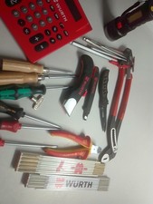 Werkzeug Konvolut, Gebraucht