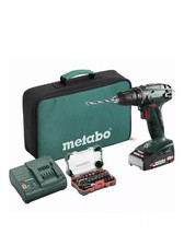 Metabo Akku Schrauber Set