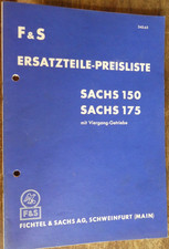 original SACHS MOTOR  150  175