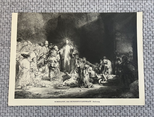 Hundertguldenblatt rembrandt - hundertguldenblatt,,
