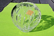 Bleikristallvase,echtes