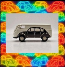 Brekina VW Bus Bulli T1 Bad Camberg 5. Volkswagen Veteranen Treffen 1:87 SoMo