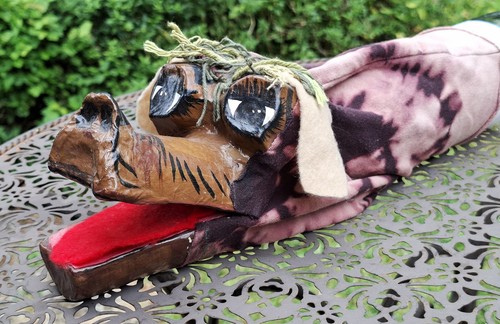 Handspiel puppe figur hund aus - puppe,