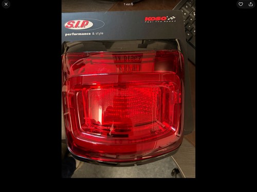 Vespa gts 300 rücklicht - gts,