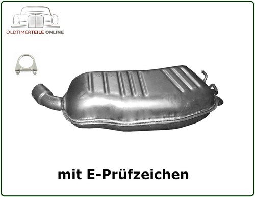 Endschalldämpfer neu für - endschalldämpfer,