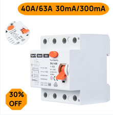 FI-Schutzschalter RCD Typ B