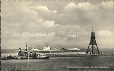 Cuxhaven Nordseebad Kugelbake