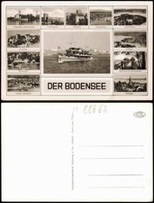 Ansichtskarte  Der Bodensee