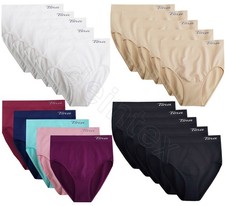 Damen microfaser slips - 5-20,