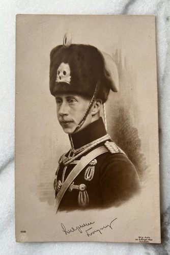 Ansichtskarte kronprinz - ansichtskarte,