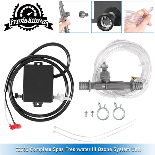 72602 ozonator system - 72602, complete