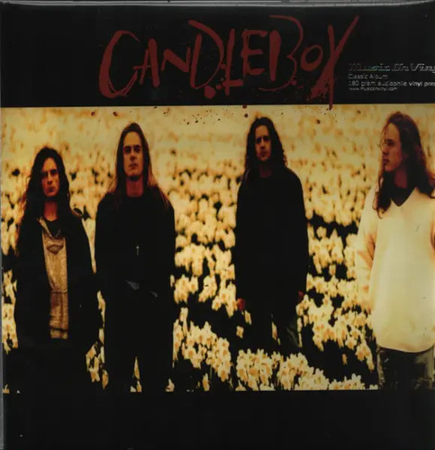 Candlebox 180 gram new - candlebox,