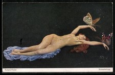 Künstler-AK Richard Müller