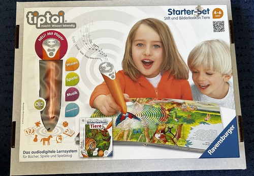 Tiptoi starter set - tiptoi, mit