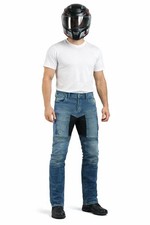 Mens Motorcycle Trousers Jeans
